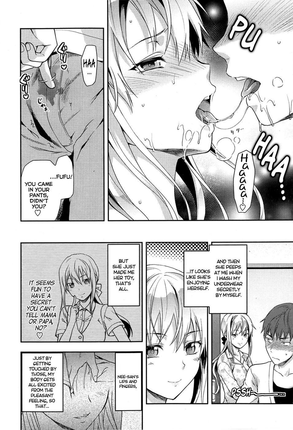 Hentai Manga Comic-Green Eyes-Read-9